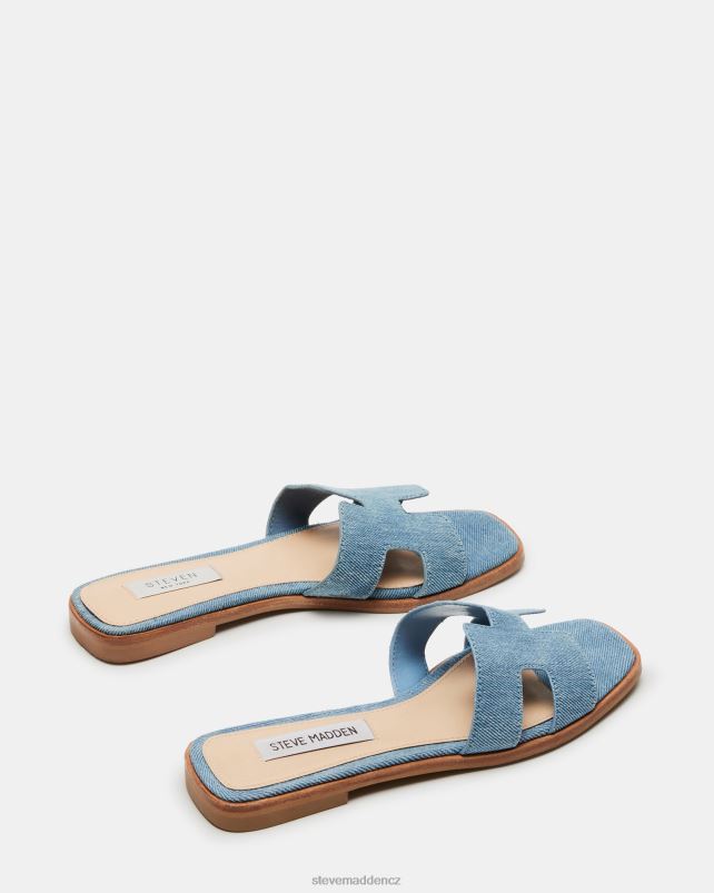 obuv džínová tkanina LR2BN179 ženy Steve Madden hadyn