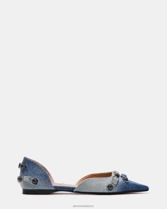 obuv džínová tkanina LR2BN521 ženy Steve Madden dalia