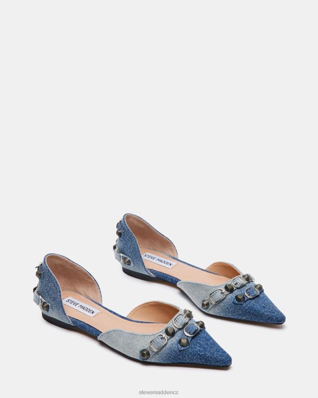 obuv džínová tkanina LR2BN521 ženy Steve Madden dalia