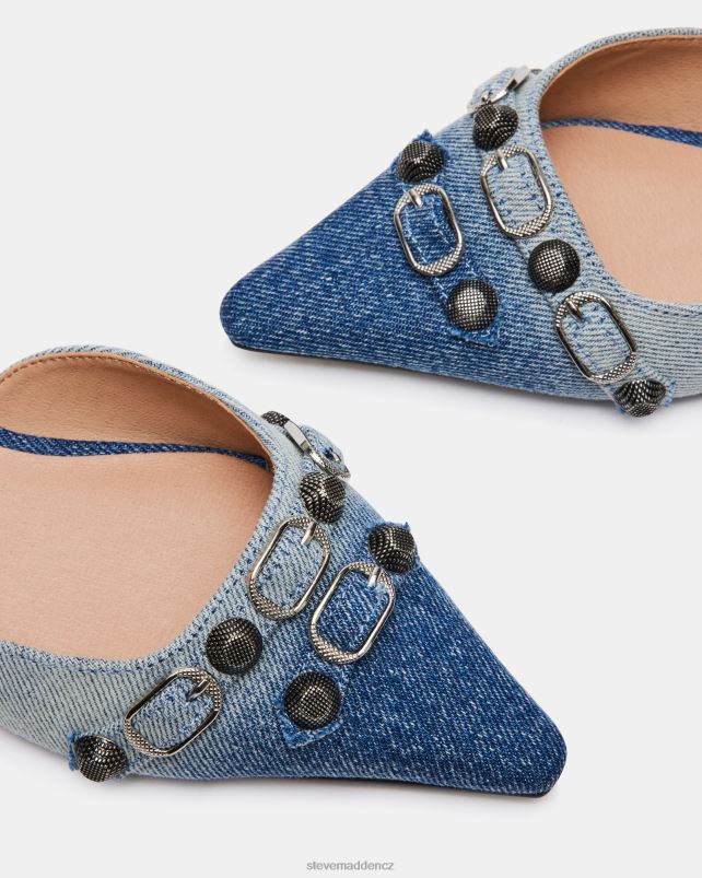 obuv džínová tkanina LR2BN521 ženy Steve Madden dalia