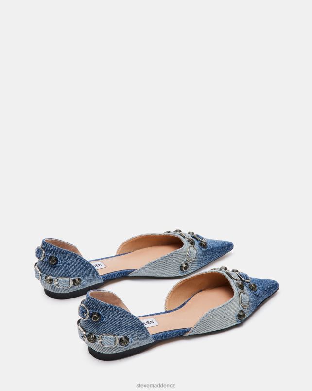obuv džínová tkanina LR2BN521 ženy Steve Madden dalia