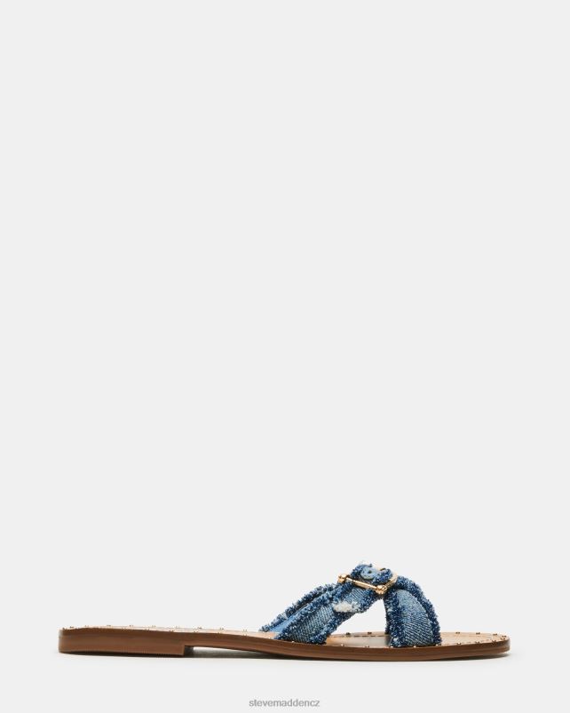 obuv džínová tkanina LR2BN94 ženy Steve Madden rizz