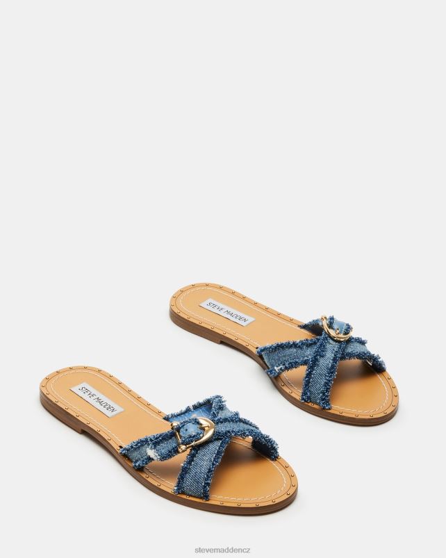 obuv džínová tkanina LR2BN94 ženy Steve Madden rizz