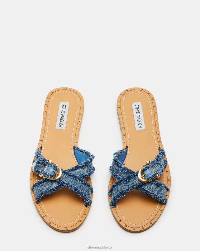 obuv džínová tkanina LR2BN94 ženy Steve Madden rizz