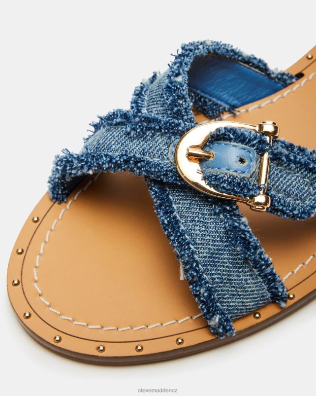 obuv džínová tkanina LR2BN94 ženy Steve Madden rizz