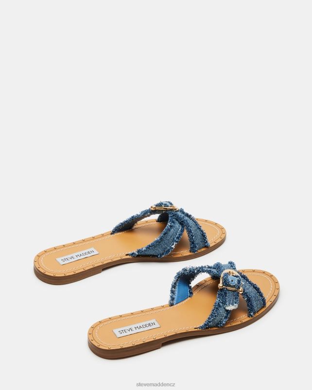 obuv džínová tkanina LR2BN94 ženy Steve Madden rizz