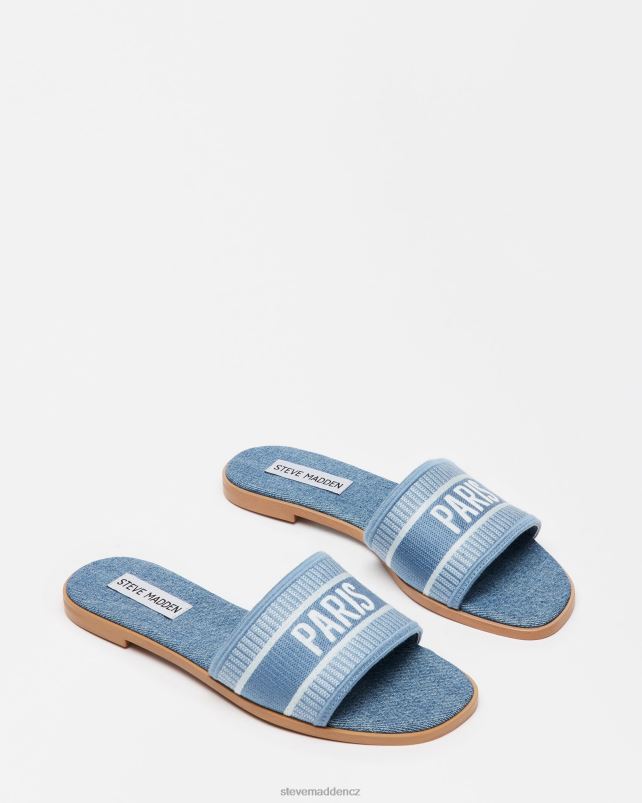 obuv denim multi LR2BN96 ženy Steve Madden knox