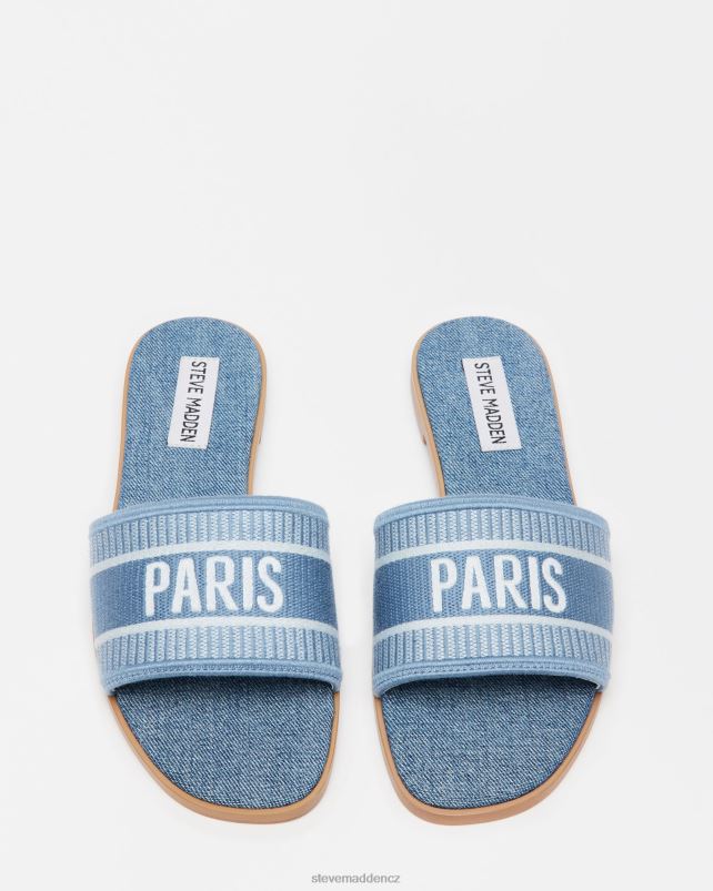 obuv denim multi LR2BN96 ženy Steve Madden knox