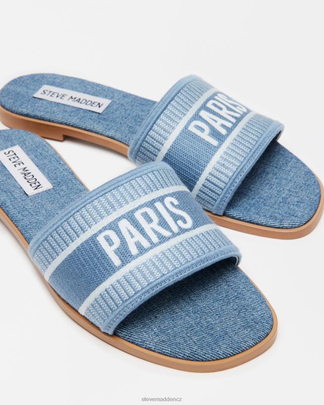obuv denim multi LR2BN96 ženy Steve Madden knox