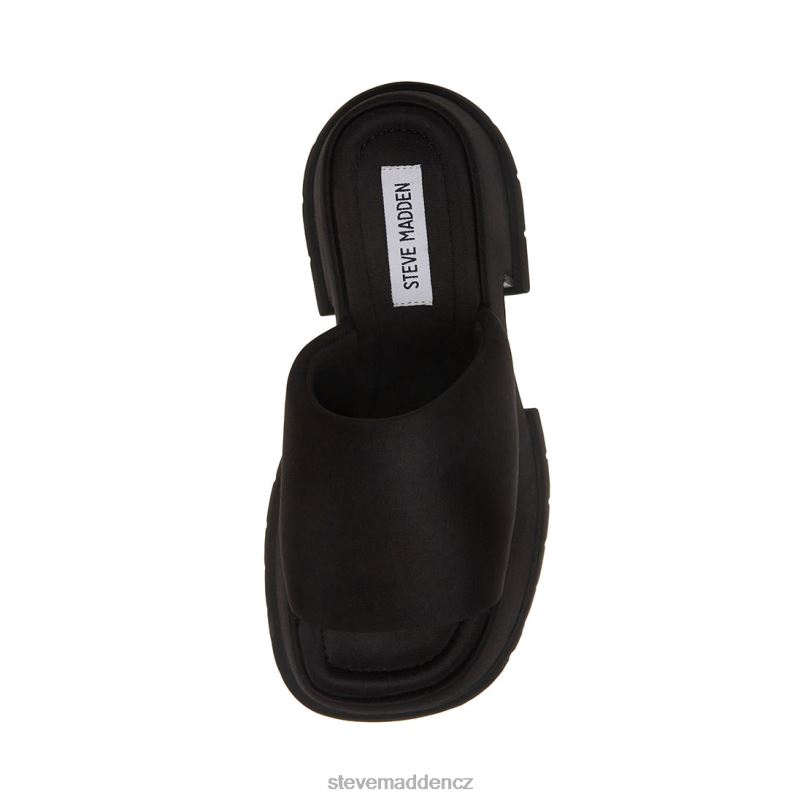 obuv Černá LR2BN164 ženy Steve Madden skořápkový