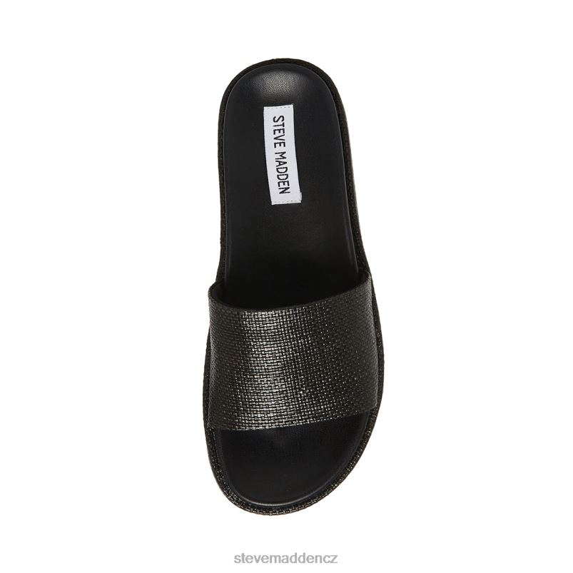 obuv Černá LR2BN175 ženy Steve Madden kasper