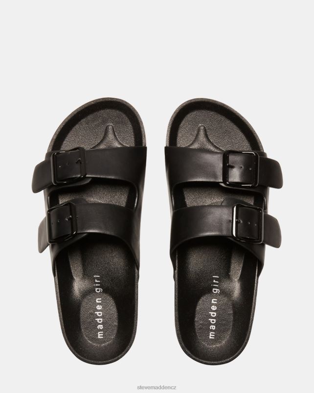 obuv Černá LR2BN178 ženy Steve Madden teddy-t