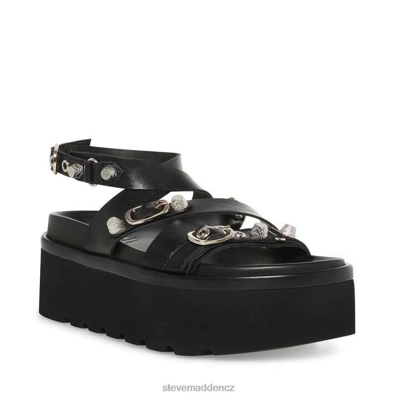obuv Černá LR2BN557 ženy Steve Madden brant