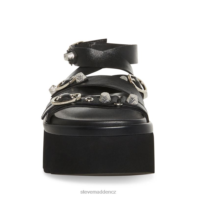 obuv Černá LR2BN557 ženy Steve Madden brant