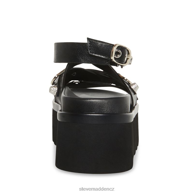 obuv Černá LR2BN557 ženy Steve Madden brant