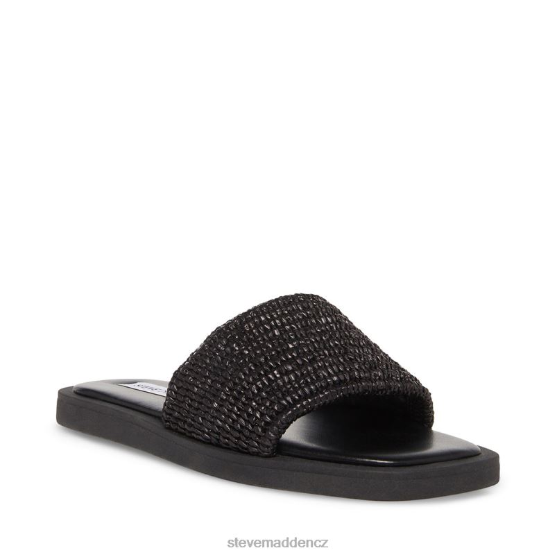 obuv Černá LR2BN66 ženy Steve Madden leigh