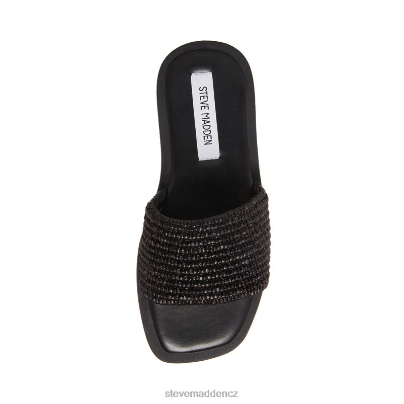 obuv Černá LR2BN66 ženy Steve Madden leigh