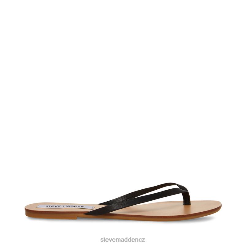 obuv Černá kůže LR2BN170 ženy Steve Madden obraz