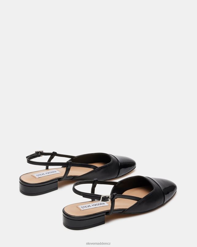 obuv Černá kůže LR2BN504 ženy Steve Madden belinda