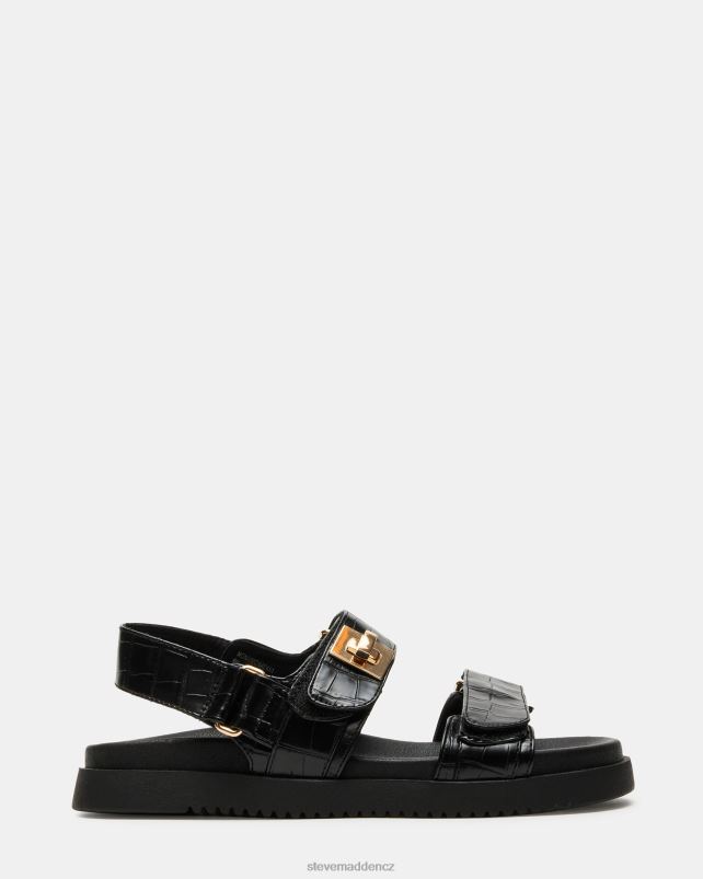 obuv černý krokodýl LR2BN135 ženy Steve Madden mona