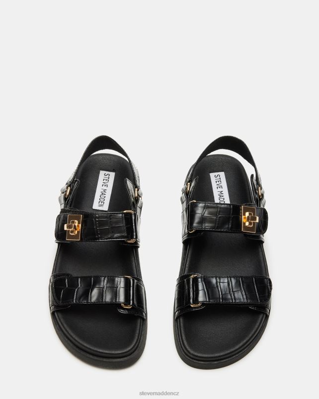 obuv černý krokodýl LR2BN135 ženy Steve Madden mona