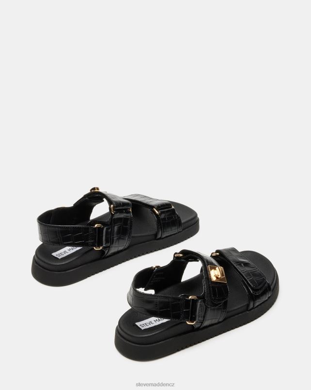 obuv černý krokodýl LR2BN135 ženy Steve Madden mona