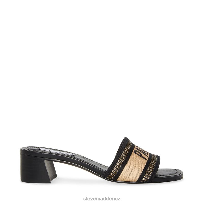 obuv černá multi LR2BN110 ženy Steve Madden knoxie