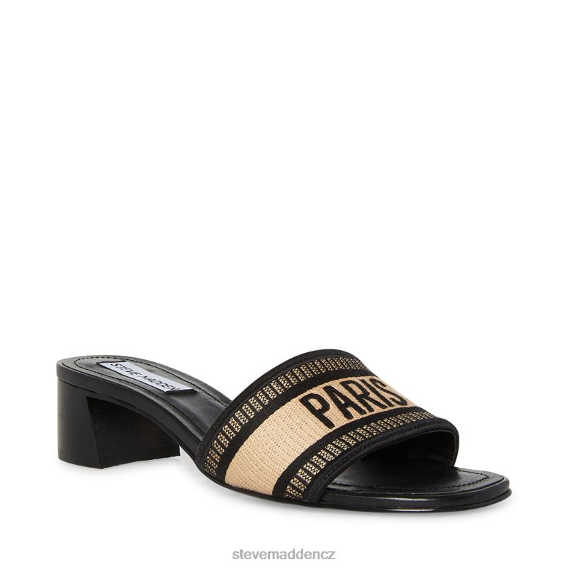 obuv černá multi LR2BN110 ženy Steve Madden knoxie