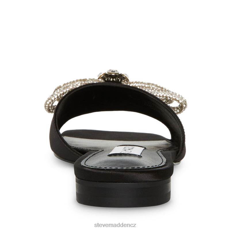 obuv černý satén LR2BN78 ženy Steve Madden veda