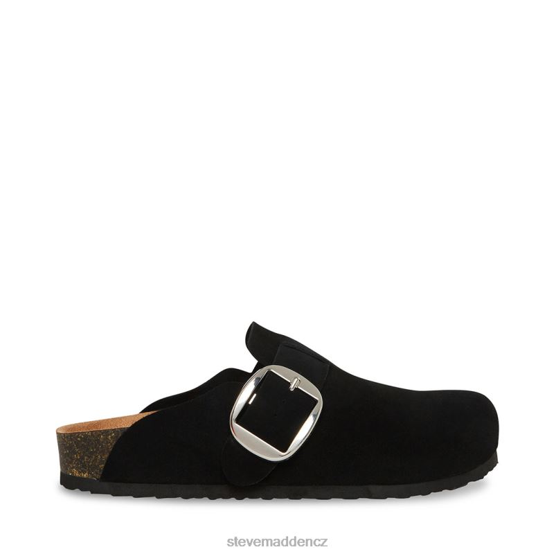 obuv černý semiš LR2BN209 ženy Steve Madden sociální