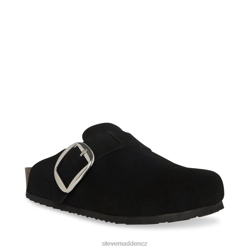 obuv černý semiš LR2BN209 ženy Steve Madden sociální