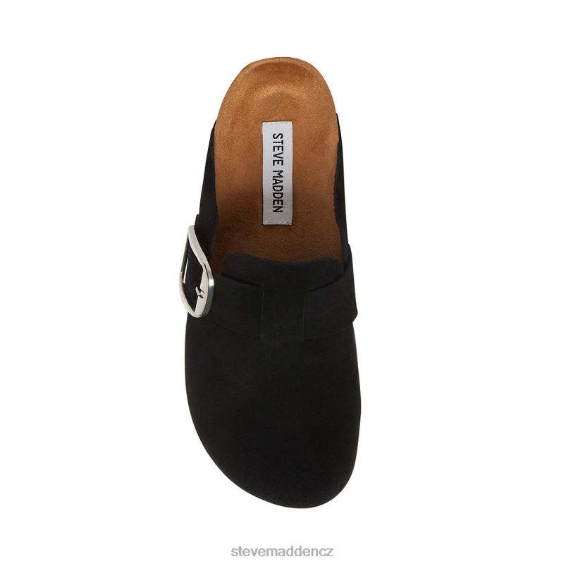 obuv černý semiš LR2BN209 ženy Steve Madden sociální