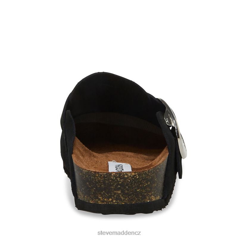 obuv černý semiš LR2BN209 ženy Steve Madden sociální