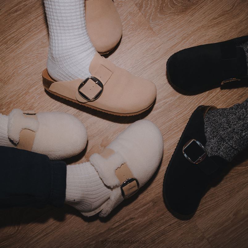 obuv černý semiš LR2BN209 ženy Steve Madden sociální