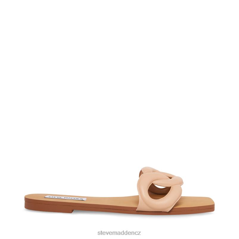 obuv červená kůže LR2BN194 ženy Steve Madden marcie