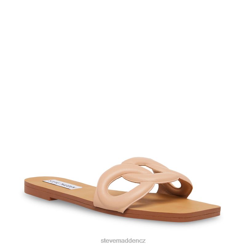 obuv červená kůže LR2BN194 ženy Steve Madden marcie
