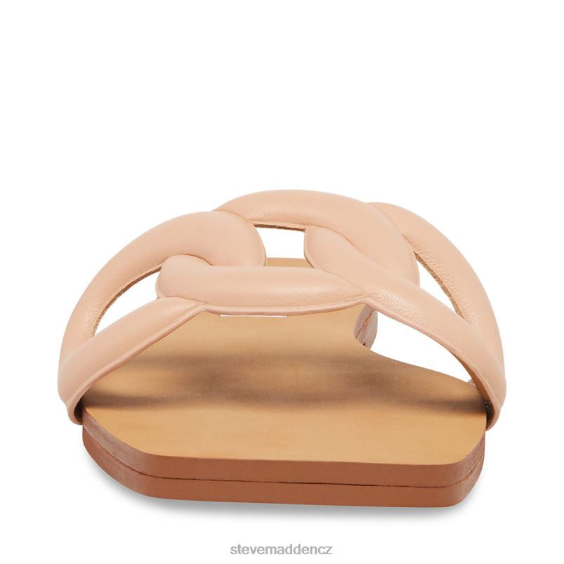 obuv červená kůže LR2BN194 ženy Steve Madden marcie