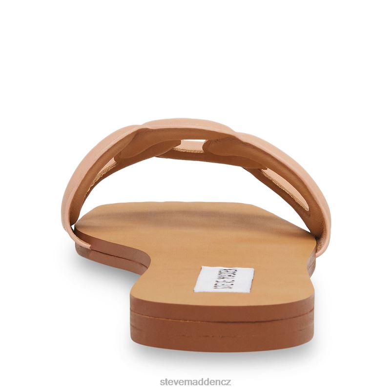 obuv červená kůže LR2BN194 ženy Steve Madden marcie