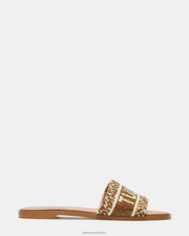 obuv hnědé multi LR2BN93 ženy Steve Madden knox-b