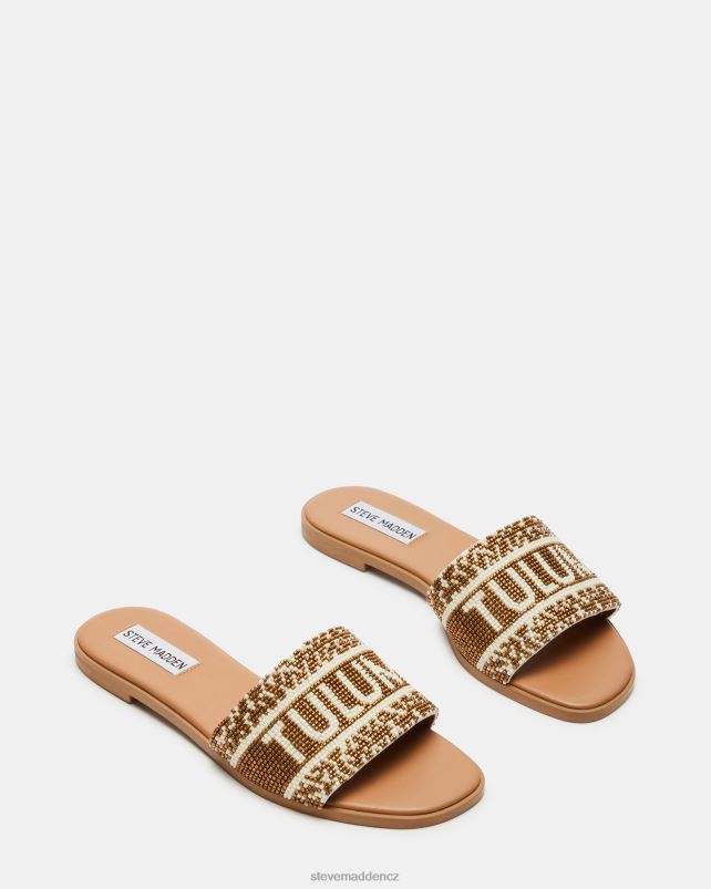 obuv hnědé multi LR2BN93 ženy Steve Madden knox-b