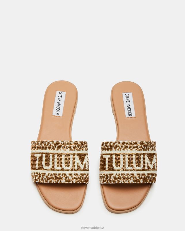 obuv hnědé multi LR2BN93 ženy Steve Madden knox-b