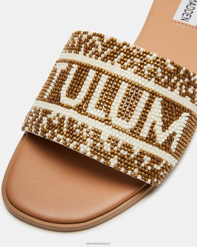 obuv hnědé multi LR2BN93 ženy Steve Madden knox-b
