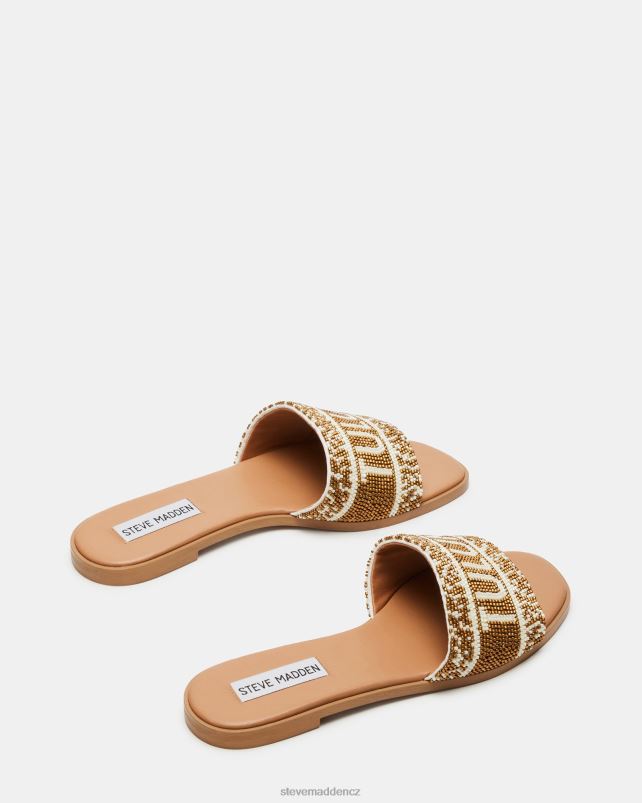 obuv hnědé multi LR2BN93 ženy Steve Madden knox-b