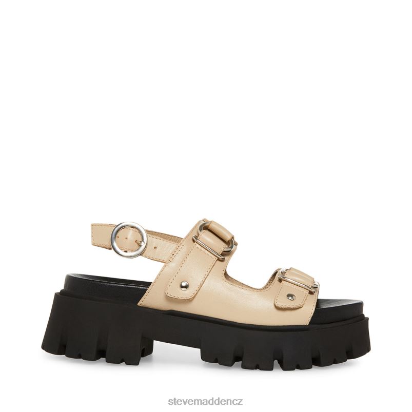 obuv khaki kůže LR2BN152 ženy Steve Madden garrick