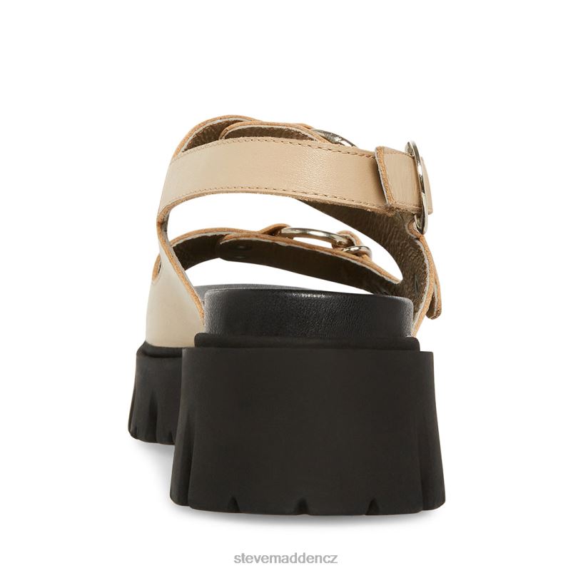 obuv khaki kůže LR2BN152 ženy Steve Madden garrick