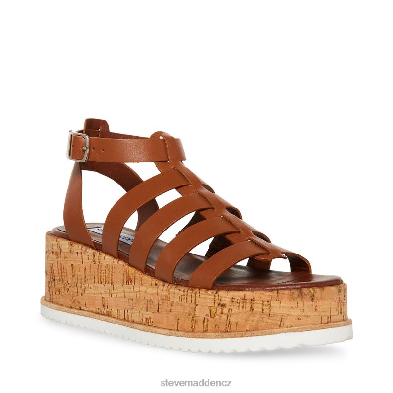 obuv koňaková kůže LR2BN142 ženy Steve Madden kaydee