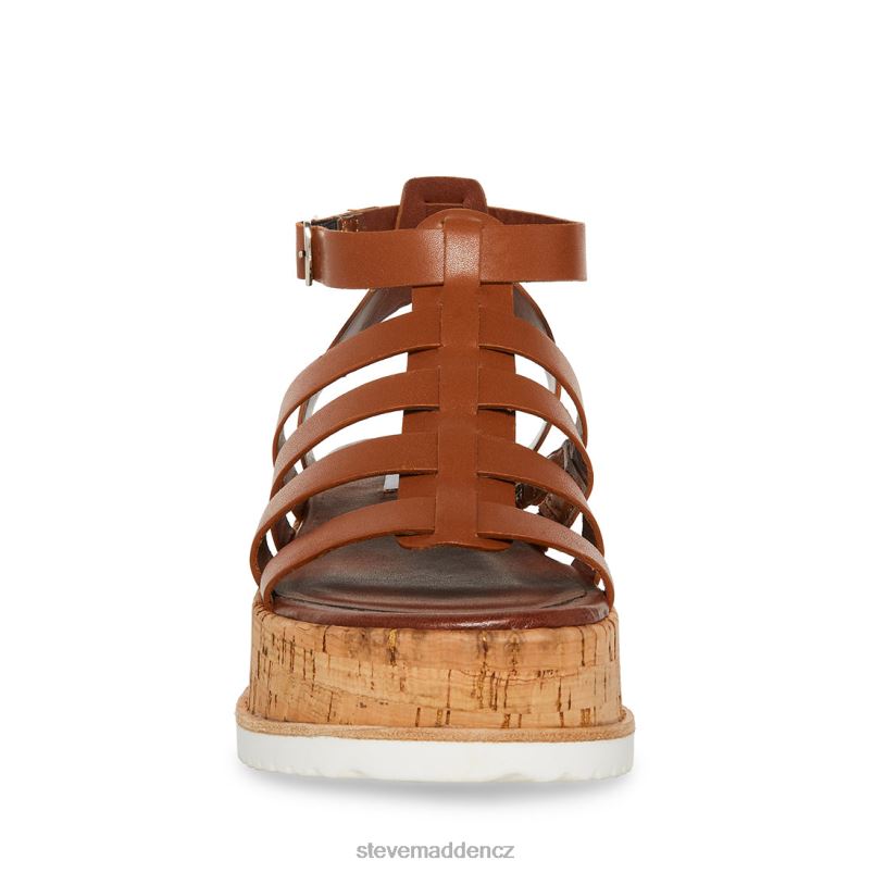 obuv koňaková kůže LR2BN142 ženy Steve Madden kaydee