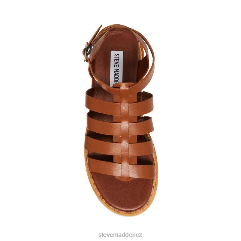 obuv koňaková kůže LR2BN142 ženy Steve Madden kaydee