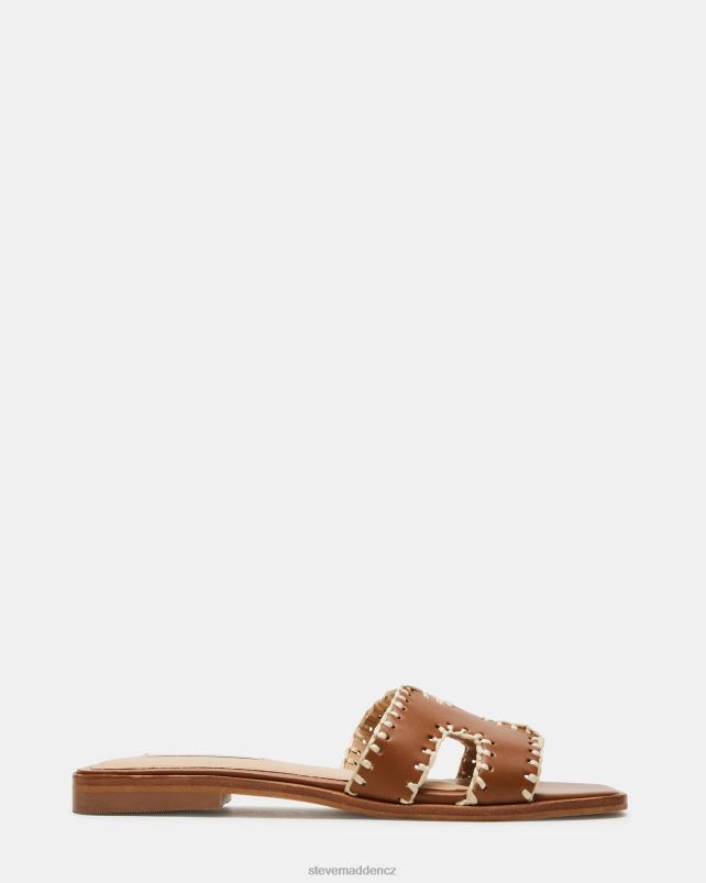 obuv koňaková kůže LR2BN50 ženy Steve Madden hadyn tkaný