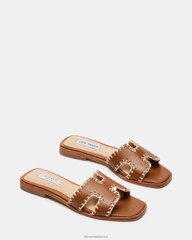 obuv koňaková kůže LR2BN50 ženy Steve Madden hadyn tkaný